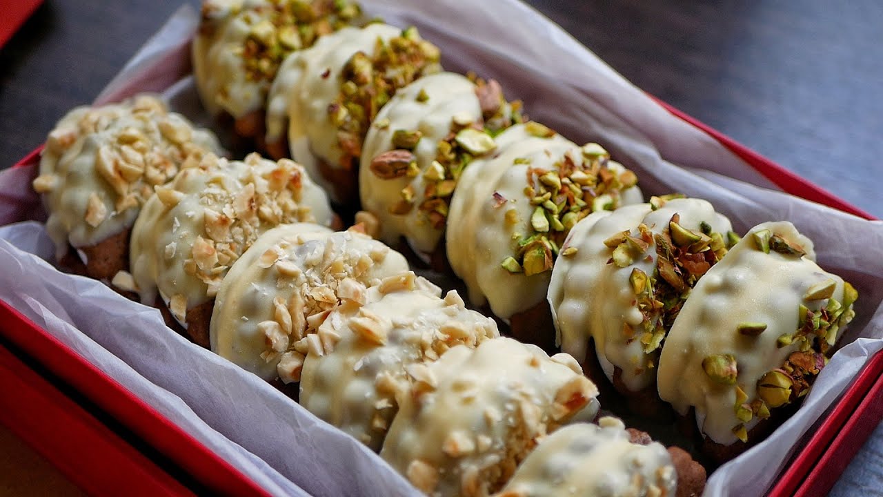 ПЕЧЕНЬЕ Сэндвич 🍪 с Начинкой из Маршмеллоу в белом ШОКОЛАДЕ 🍫