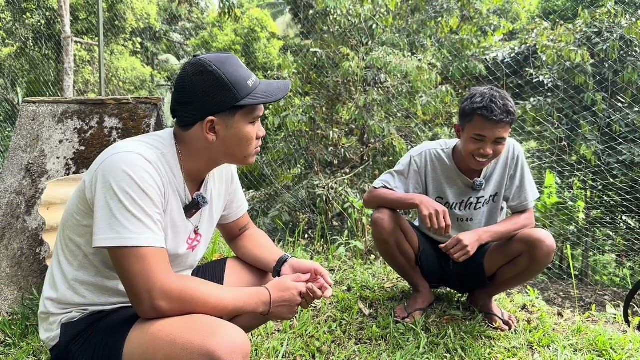 Hari pertama bekerja di madenan #1