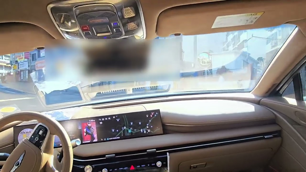 제네시스 25년식 G80 2.5T 2WD 주행테스트 영상 | 2025 Genesis G80 2.5T RWD Driving Test