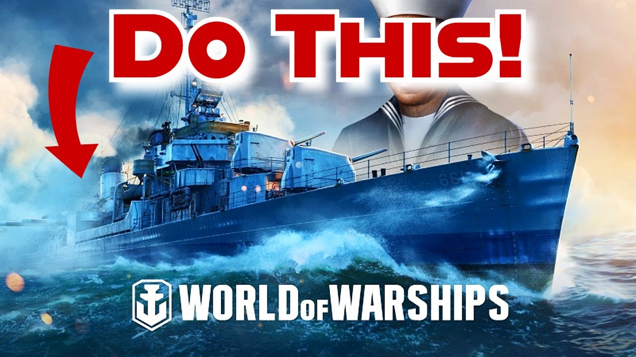 How to become a better destroyer player in World of Warships Legends