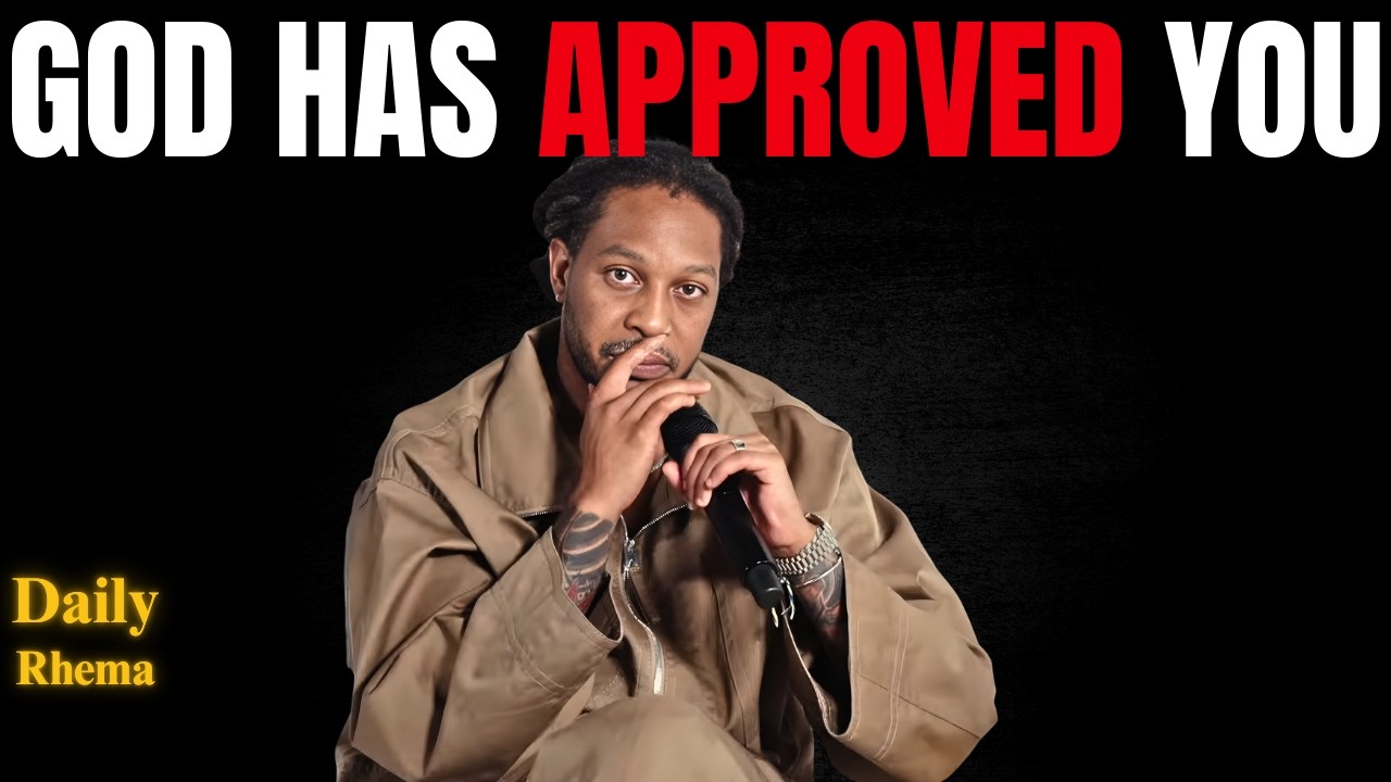 if you're SEEING this , God has APPROVED You for DIVINE SECURITY . You'll Not Lose- Prophet Lovy