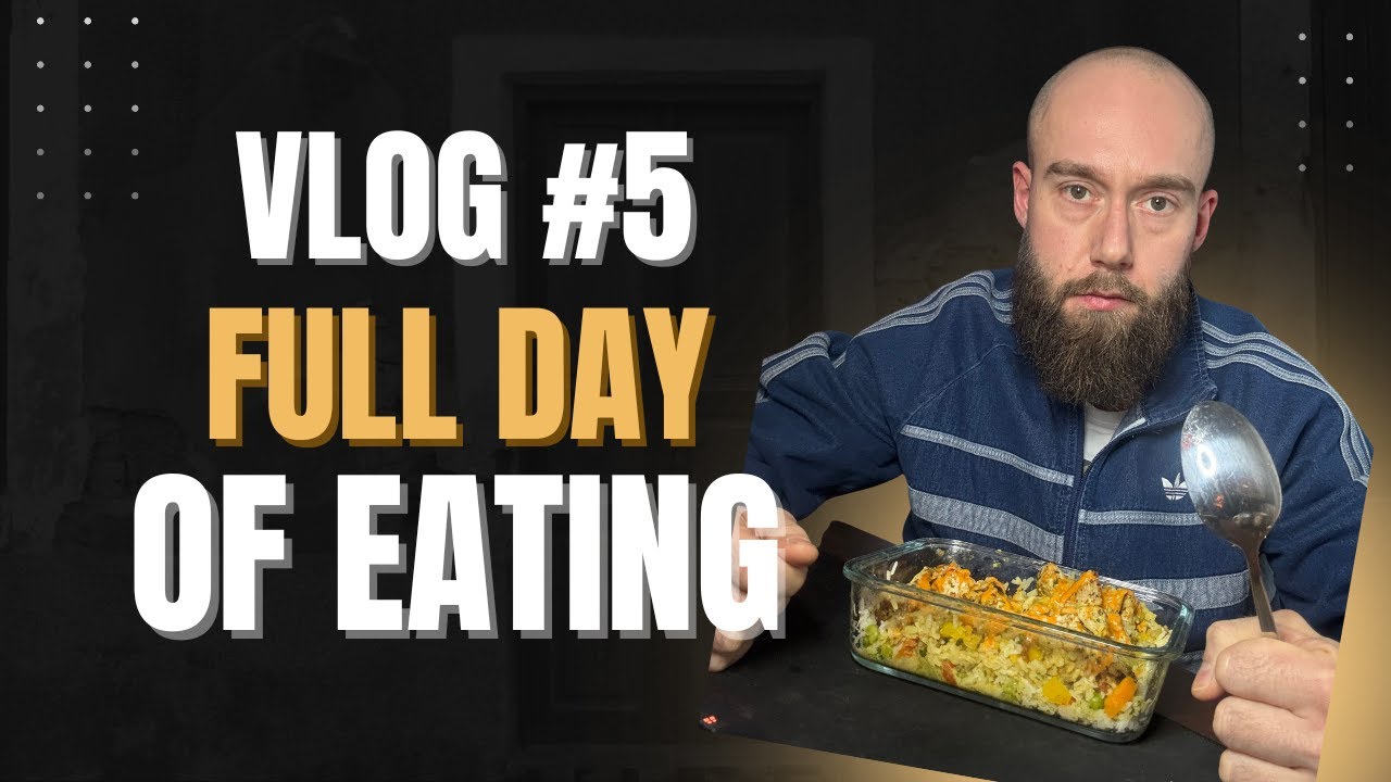 Vlog #5 Full Day of Eating