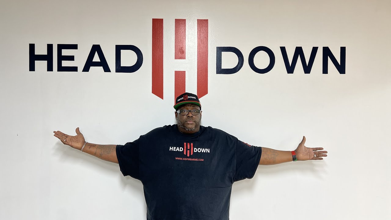 Head Down Firearms Visit