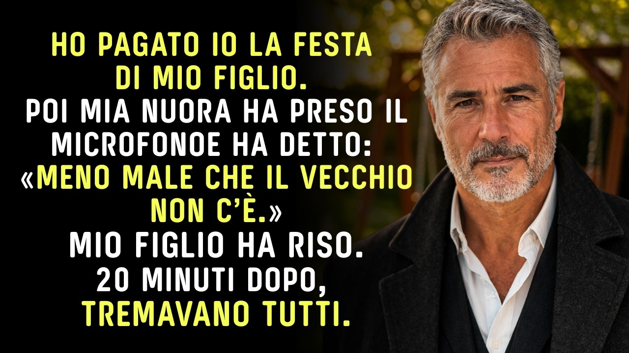 Alla Festa Di Mio Figlio, Mia Nuora Mi Umiliò Senza Sapere Che Ero Lì