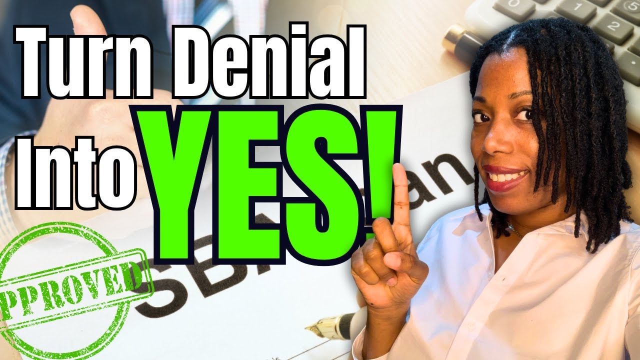 Denied an SBA Disaster Loan? Here's How to Get Approved!