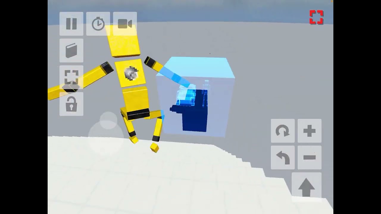 I’m testing the new version of fun with Ragdolls and I did this