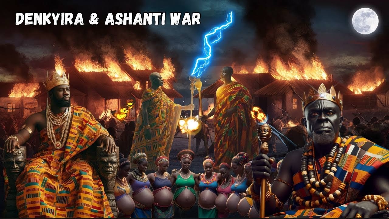 FULL VIDEO: Denkyira and Ashanti War (Explained in Twi) | Siliconson |