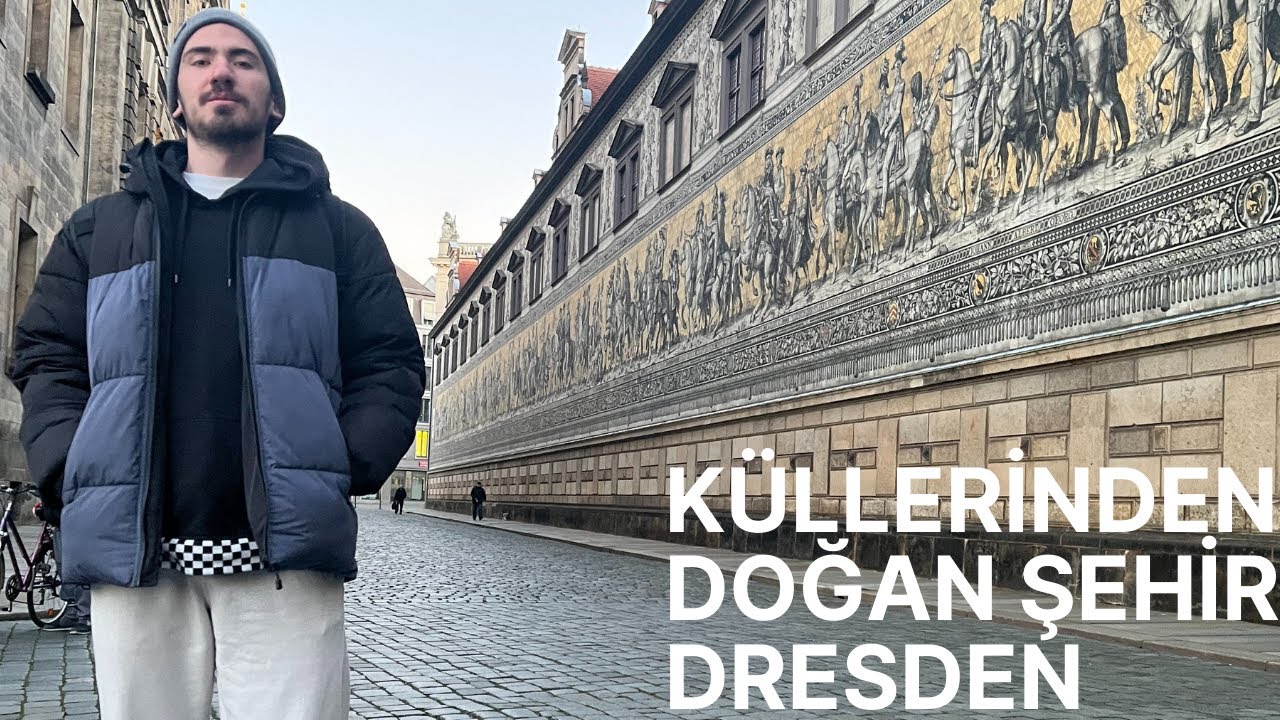Bir Şehir Nasıl Yok Edilir ?  | Dresden , Almanya Gezi Vlog 🇩🇪