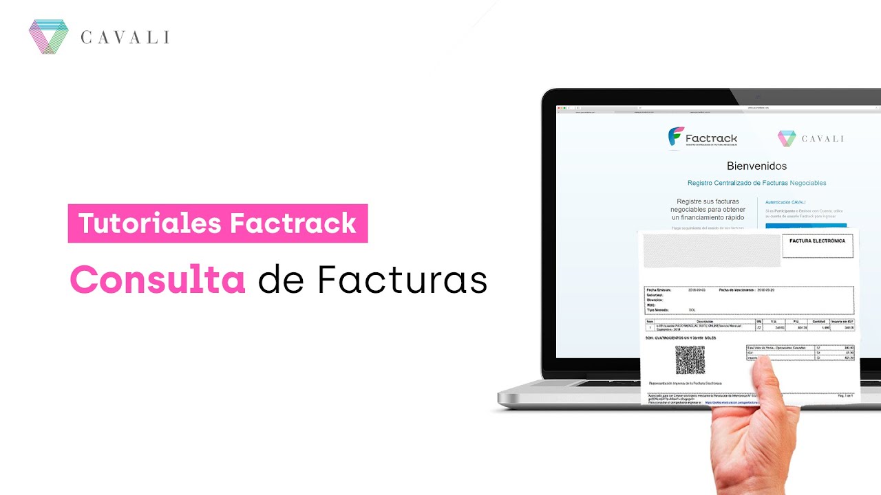 Consulta de Facturas