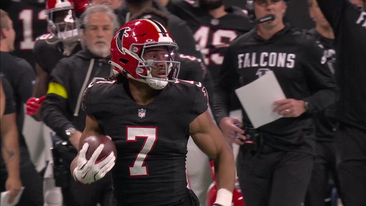 Atlanta Falcons highlights in prime time win vs. Los Angeles Rams