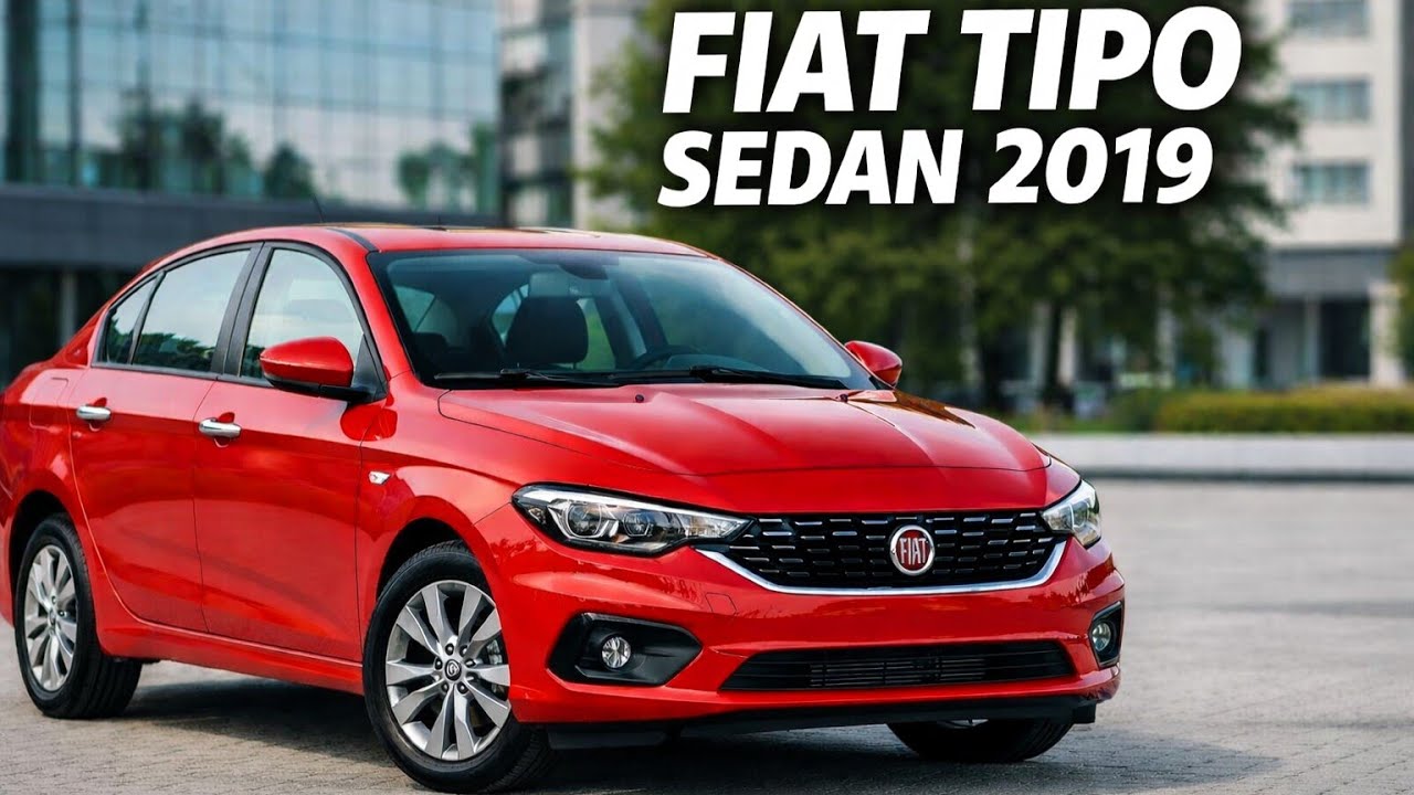 Fiat Tipo sedan, rocznik 2019r