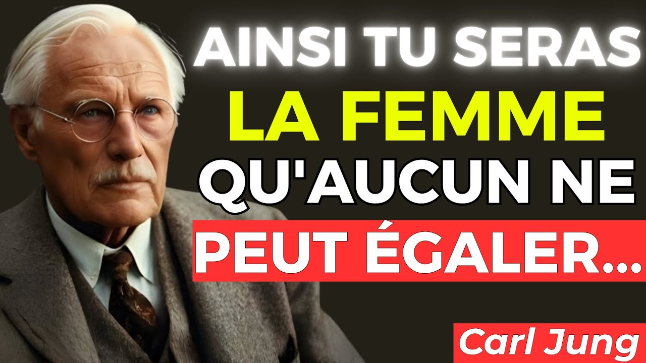 Comment Devenir la Femme qui Fait Qu’Il Trouve les Autres Ennuyantes | Carl Jung