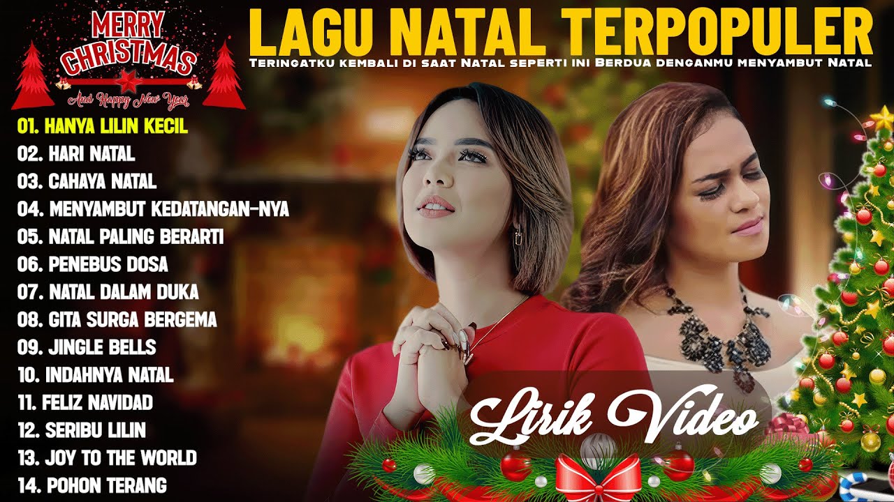 Lagu Natal Mitha Talahatu & Putri Siagian Full Album Terbaik 2025 (Lirik Video) || Terpopuler 2025