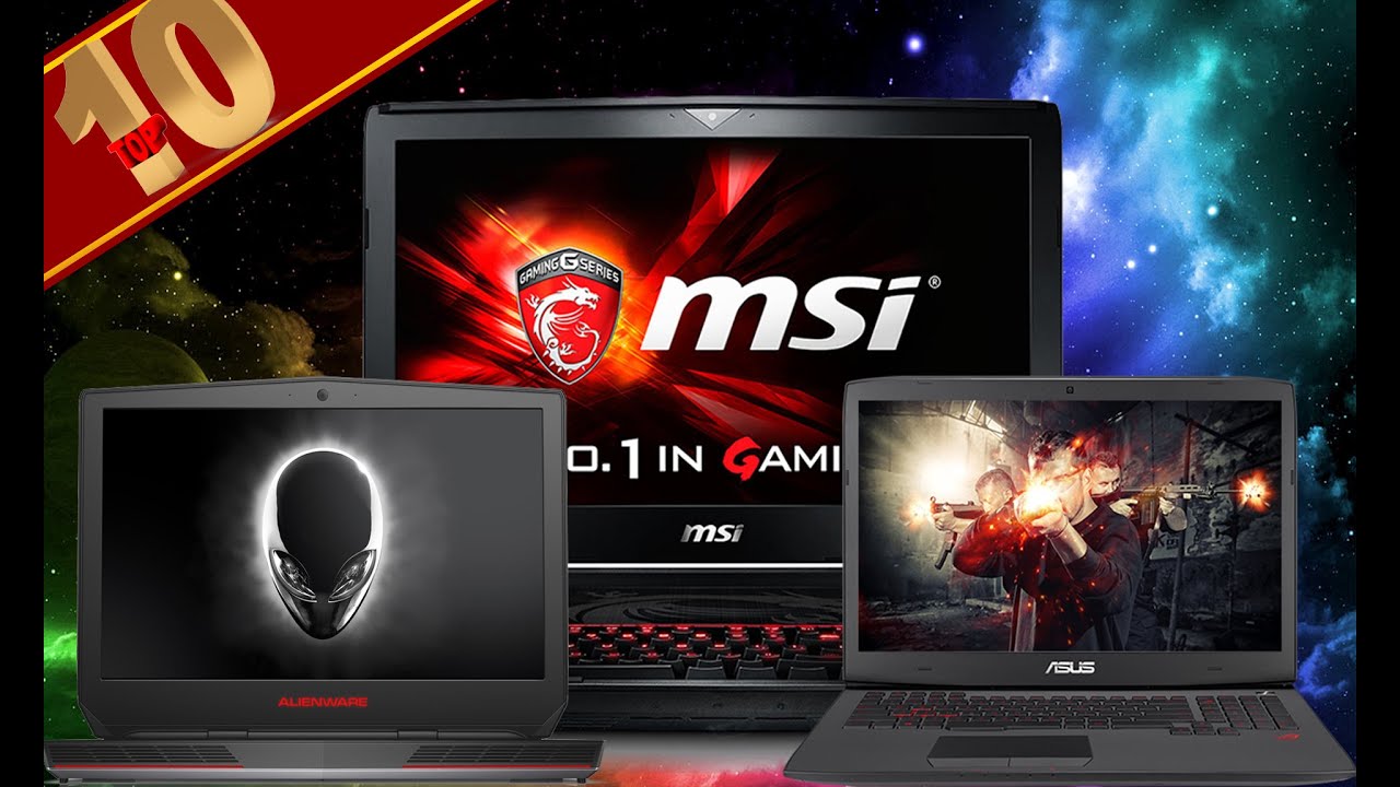 Top 10 Gaming Laptops 2015