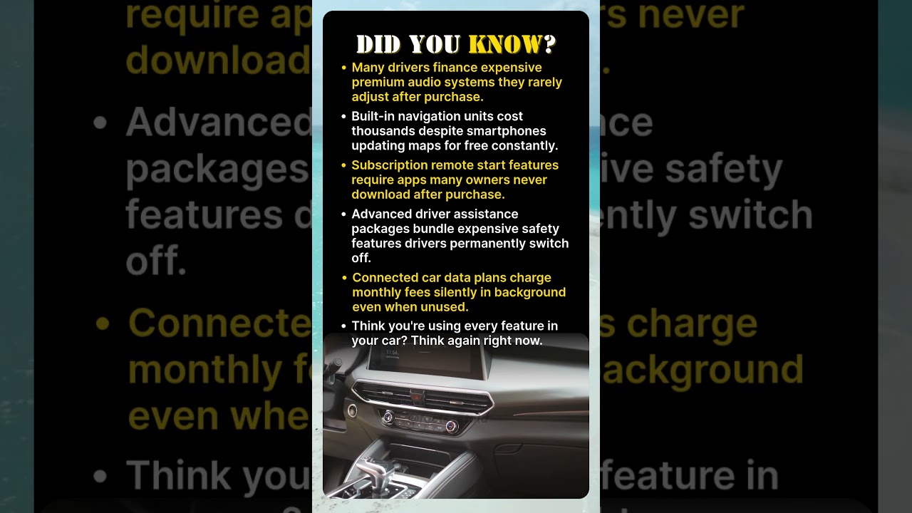 You&rsquo;re Paying for This in Your Car