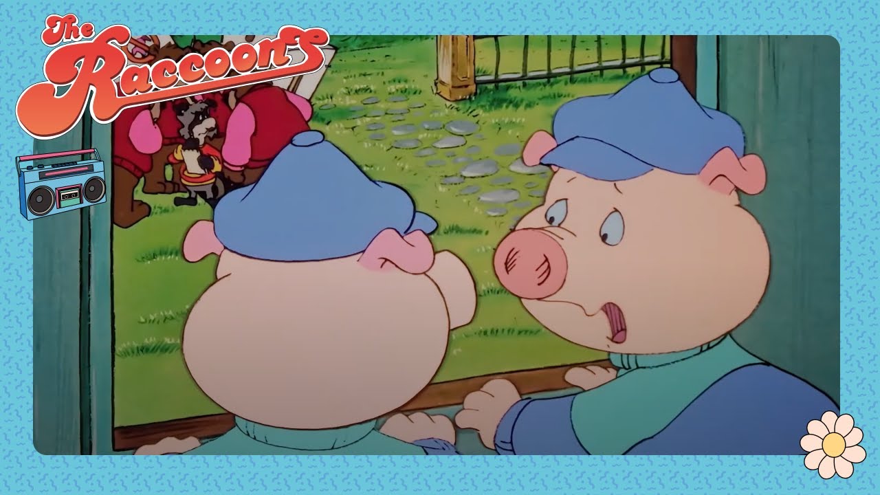 Cedric vs. the Ghost Bird! | The Raccoons Full Episodes | Retro Cartoons