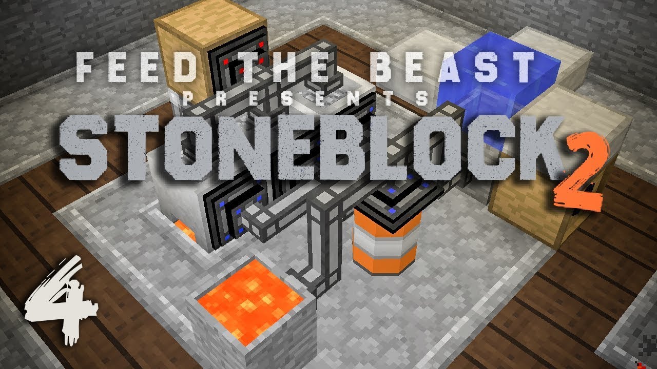StoneBlock 2 Modpack Ep. 4 Lava Automation
