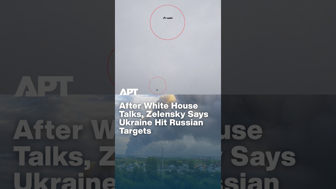 Hours After Trump Meeting, Zelensky Announces Long-Range Strikes on Russia | APT
