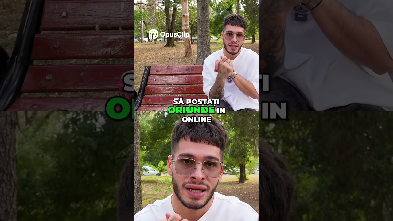 Toata povestea pe link in bio.ȘOCANT! Cum a folosit o relație pentru vizualizări pe YouTube