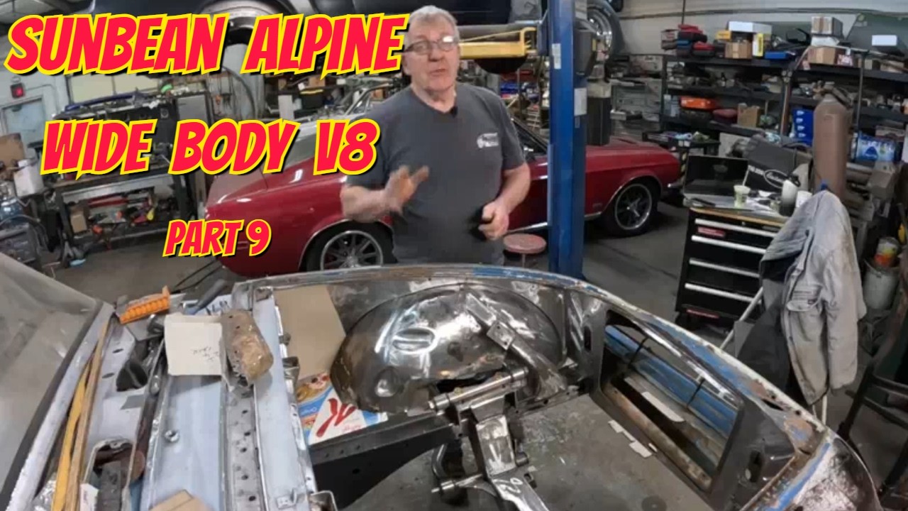 Sunbeam Alpine Wide Body V8, часть 9!!