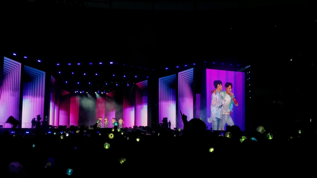 190518 Boy With Luv BTS 방탄소년단 Speak Yourself MetLife Stadium