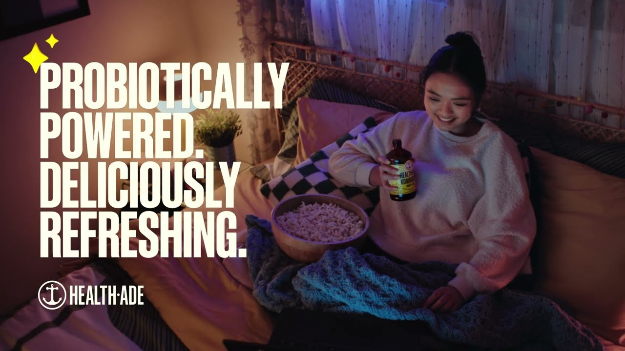 Thrill Your Gut with Ginger-Lemon Kombucha by Health-Ade