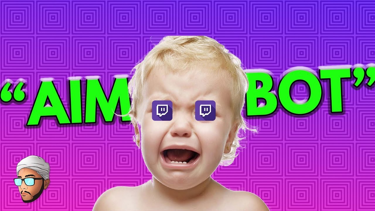 Twitch Streamers Reactions to Me Killing Them (I use aimbot)