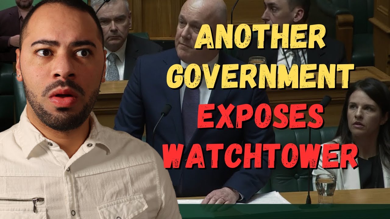 New Zealand Royal Commision Exposes Jehovah's Witnesses