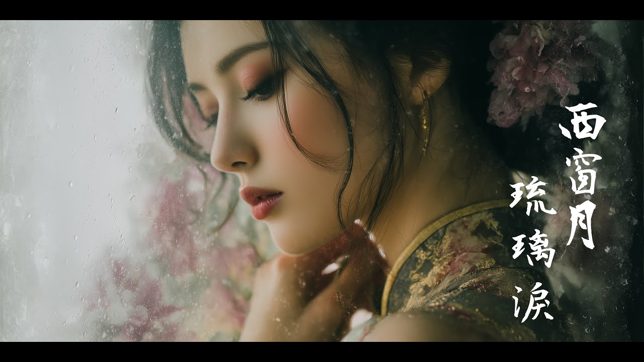 《西窗月・琉璃淚》「最難收的不是碎片，是這隻試圖探向妳的手。」｜霧月 Xiaoloulou｜ (Official Lyric Video) #霧月詞