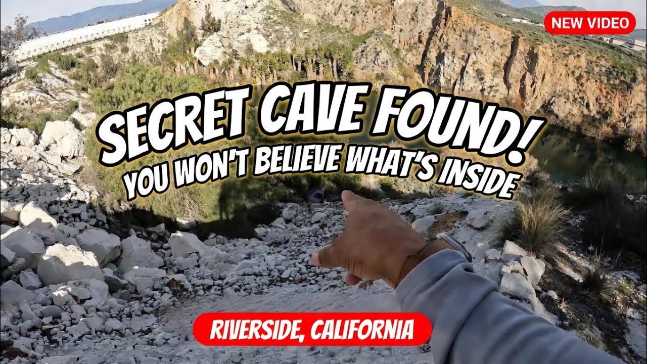 Into the Flooded Cave: Exploring an Abandoned Oasis in Riverside CA