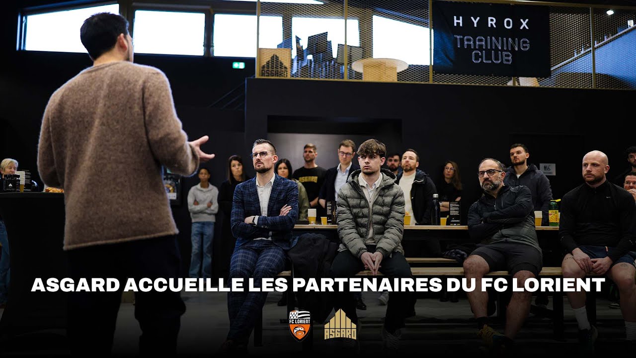 ASGARD ACCUEILLE LES PARTENIRES DU FC LORIENT