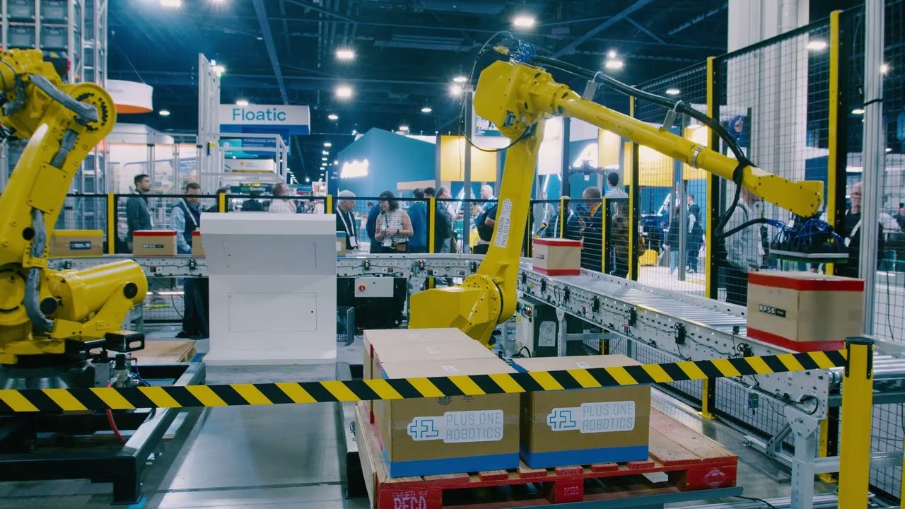 Pelican Robotics' Mixed-Case Palletizing at Modex 2024