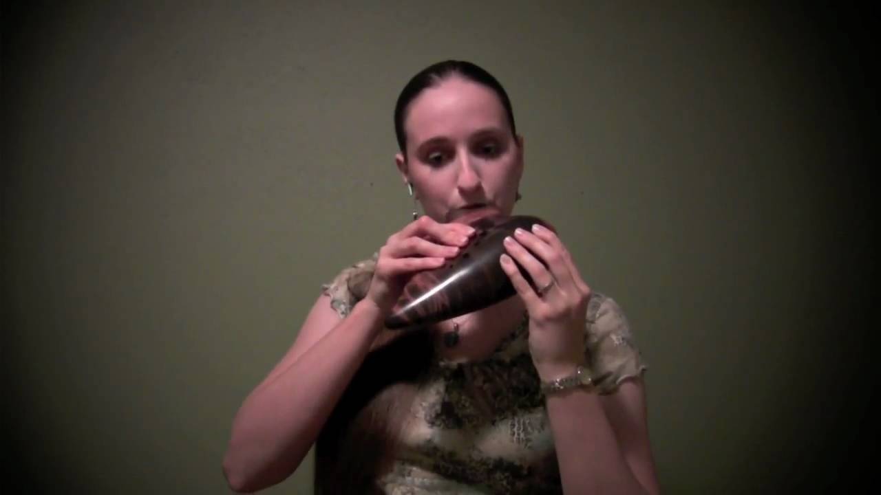 Okuribito by Joe Hisaishi on STL Triple Bass Ocarina