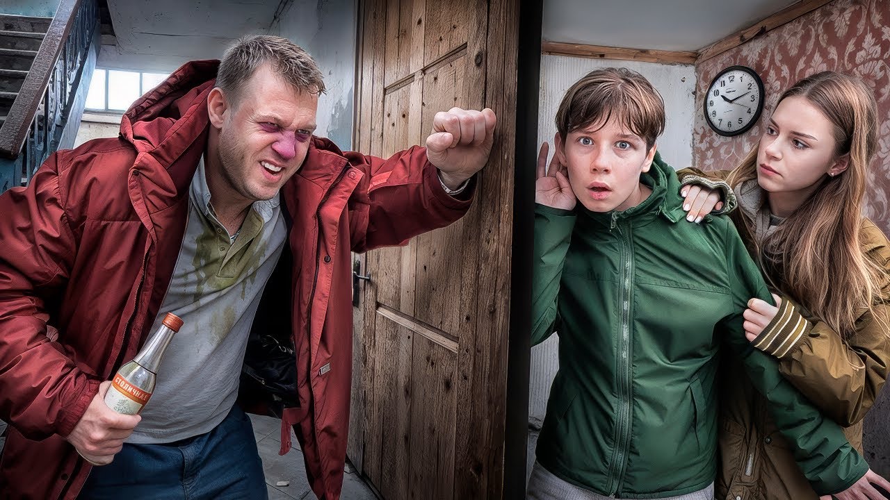 СЫН ЖИВЕТ С ДЕВУШКОЙ В 14 ЛЕТ ОДИН. ОТЧИМ АЛКАШ ВОРВАЛСЯ ДОМОЙ