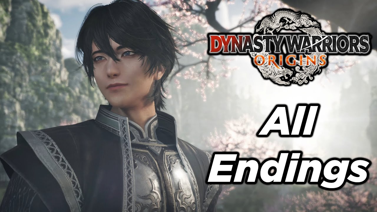 Dynasty Warriors Origins - All Normal & True Endings