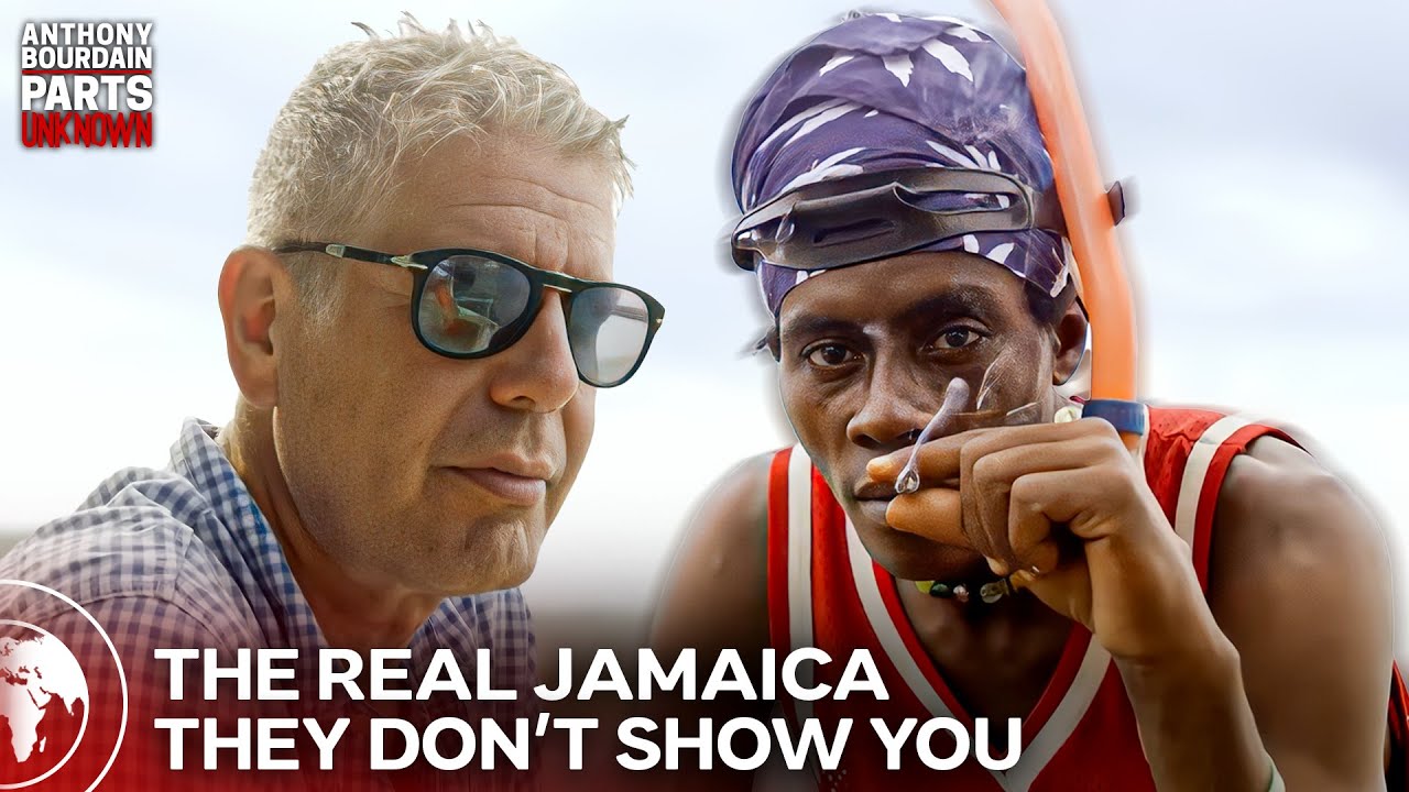 Why Tony Avoided the Tourist Traps in Jamaica | Anthony Bourdain Parts Unknown