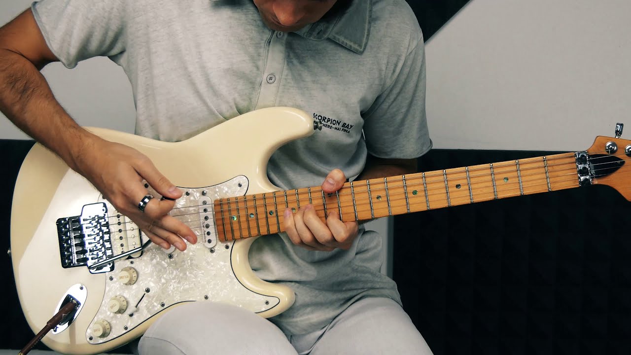 Steve Vai - Die To Live (Guitar Tutorial)