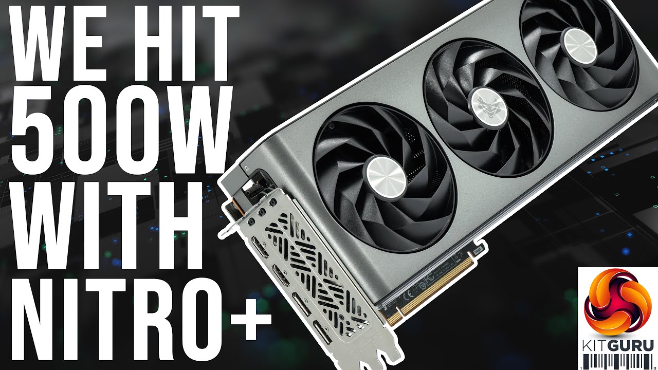 Sapphire RX 7900 XTX Nitro+... чертовски хорошая карта!