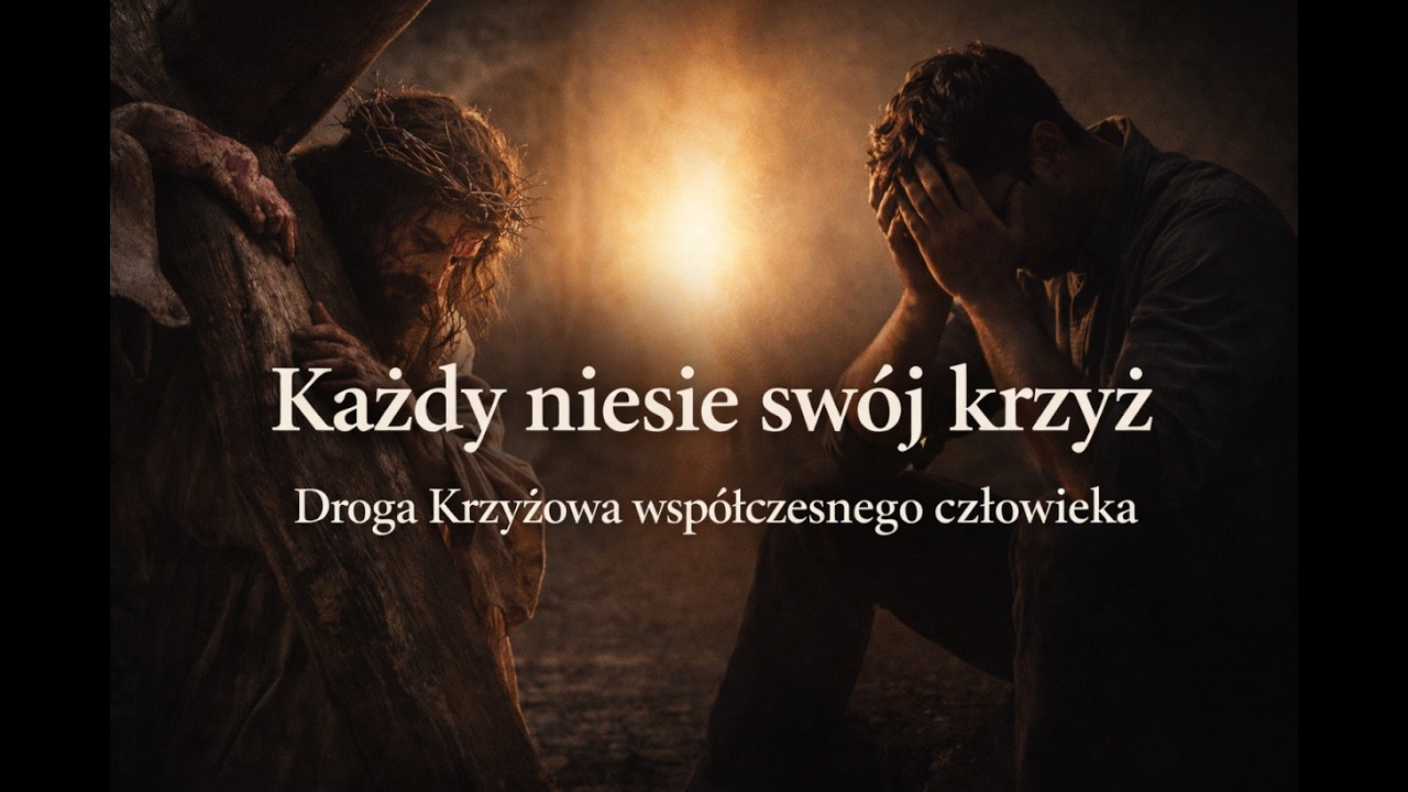 Każdy z nas niesie swój krzyż… Zobacz tę Drogę Krzyżową. Cz. 1