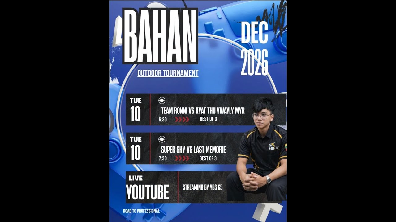 Bahan Outdoor Tournament (Qulifier Top 8)