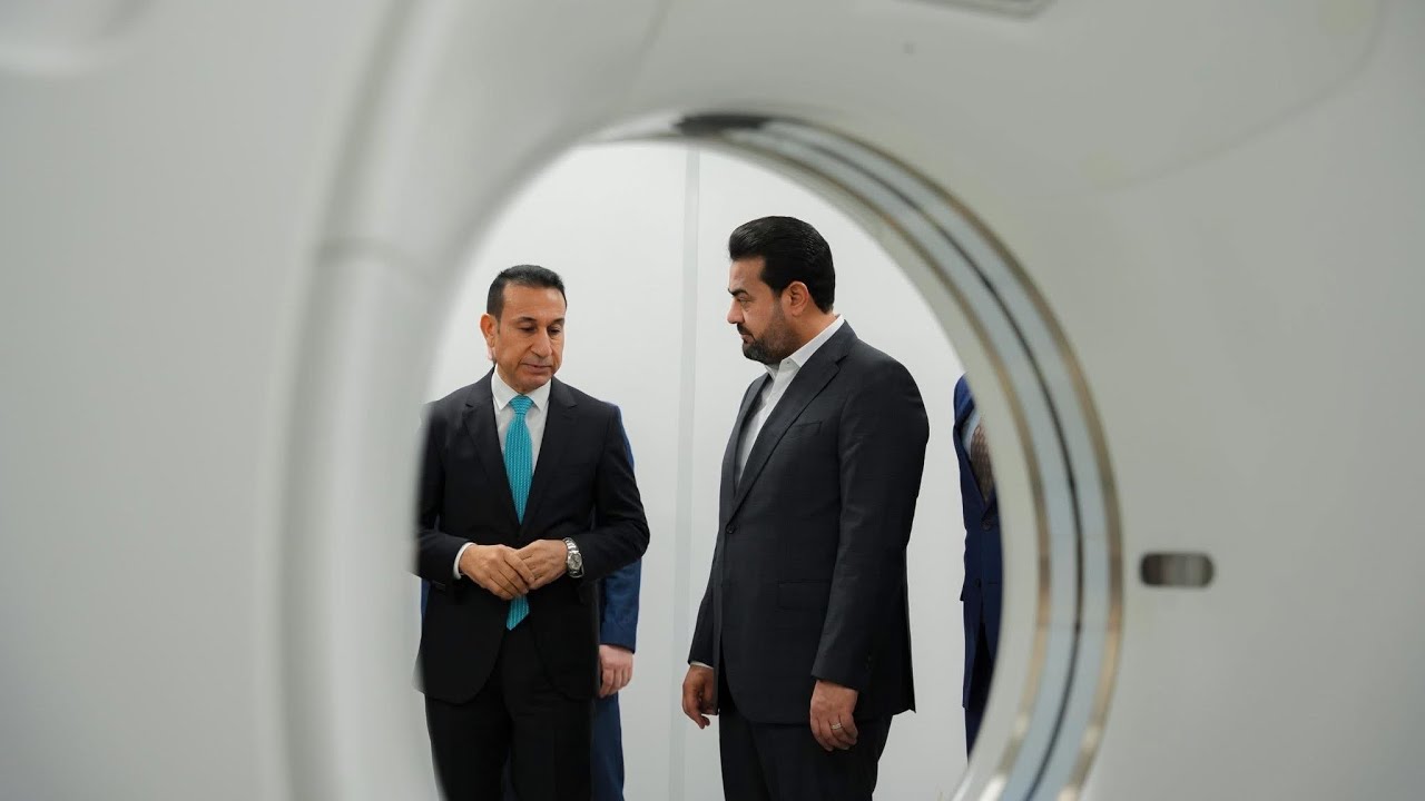 محافظ الأنبار المهندس عمر مشعان دبوس يفتتح توسعة طوارئ مستشفى الفلوجة التعليمي