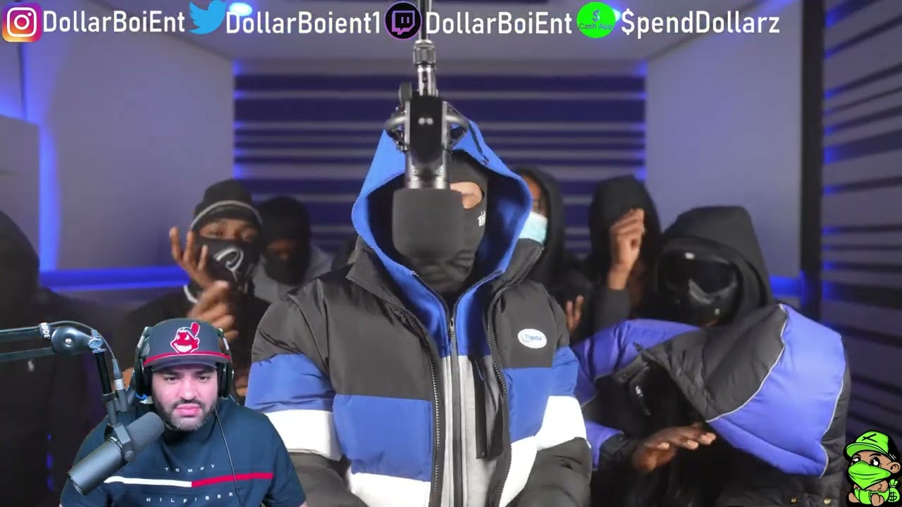 AMERICAN REACTS TO UK DRILL: Chinx (OS) - Plugged In W/ Fumez The Engineer | Pressplay