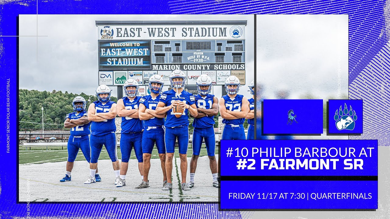 #10 Philip Barbour vs #2 Fairmont Sr | 2023 