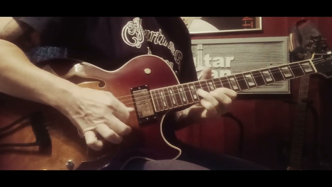 IYV IJZ-300 TSB Jazz Hollow-Body w/Major Upgrades