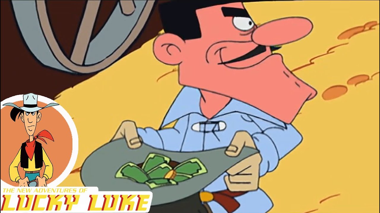 💰 Diebe und Betrüger 🤑🤝 - Lucky Luke Kompilation