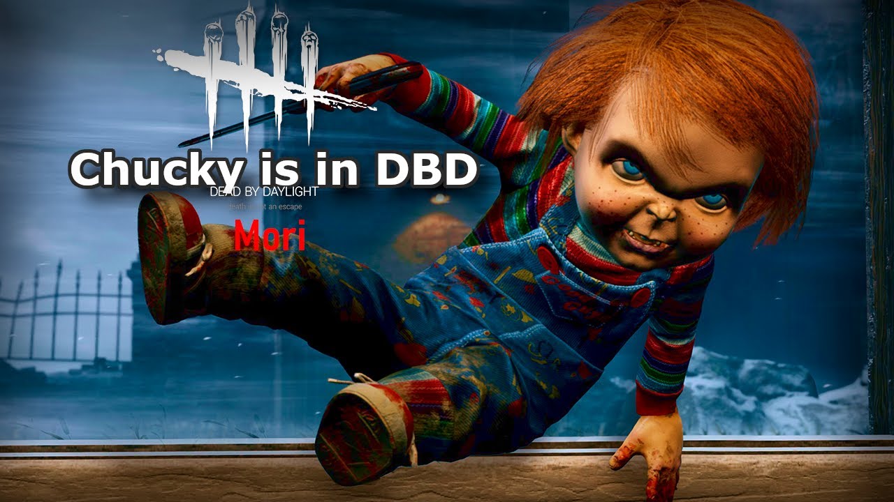 Me seeing Chucky's Mori for the first time | Dead By Daylight