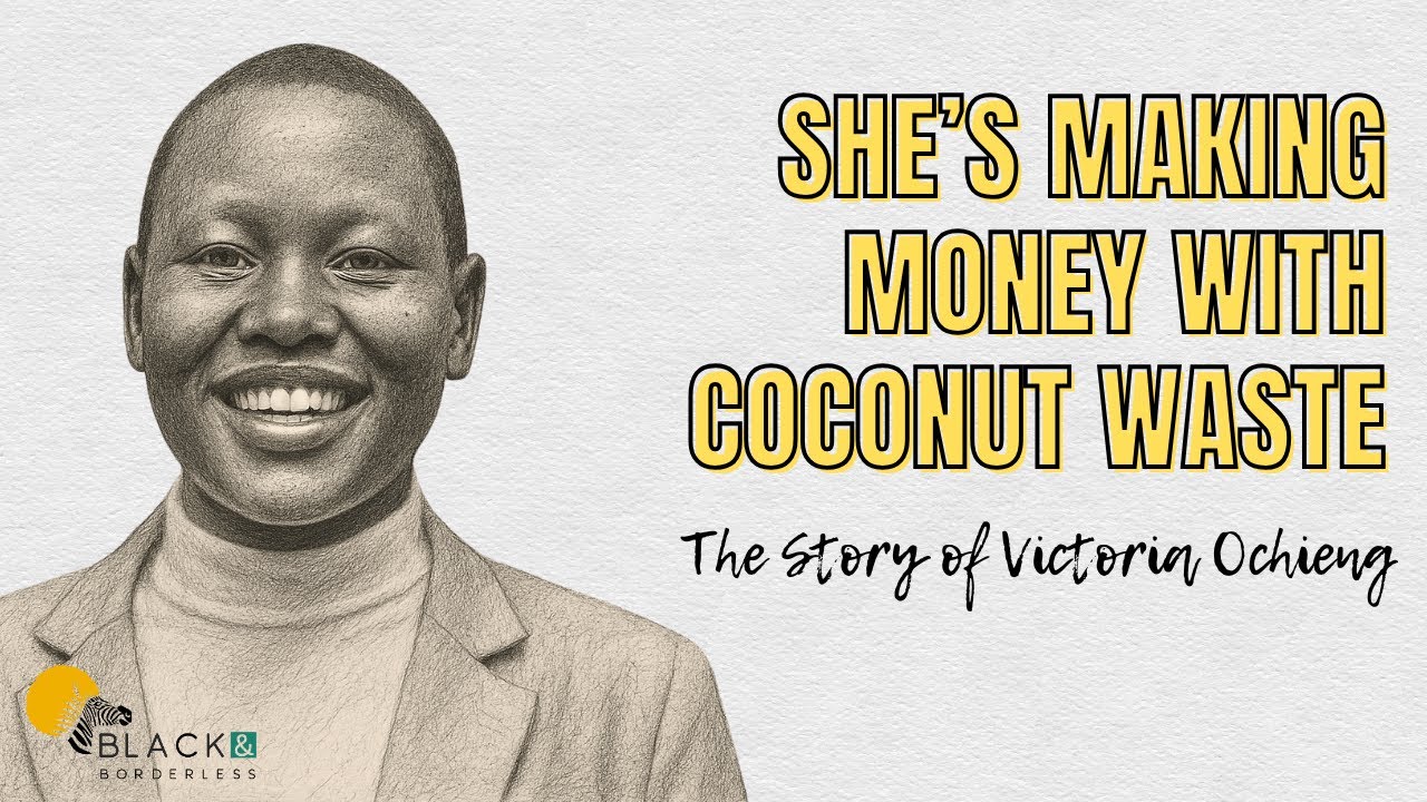 How Victoria Ochieng Turns Kenya’s Coconut Waste into VALUE with Koredo Koir | Ep.5