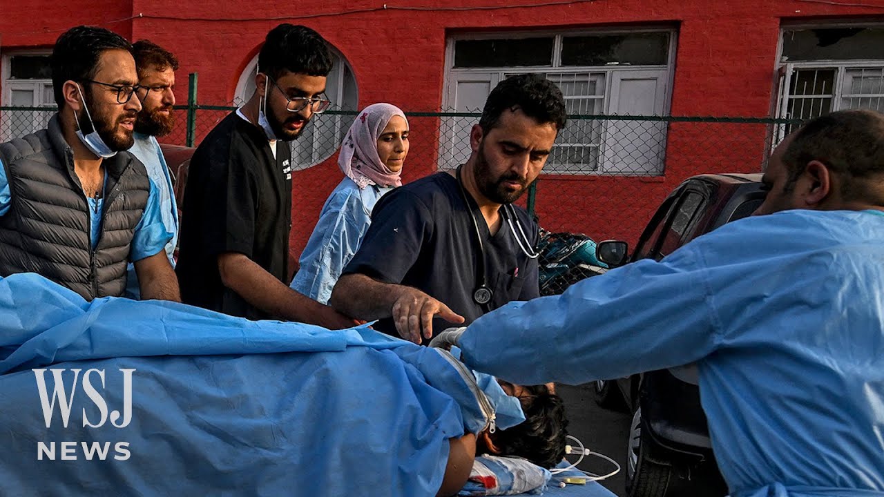 Kashmir Attack Leaves at Least 25 Dead in Popular Tourist Area | WSJ News