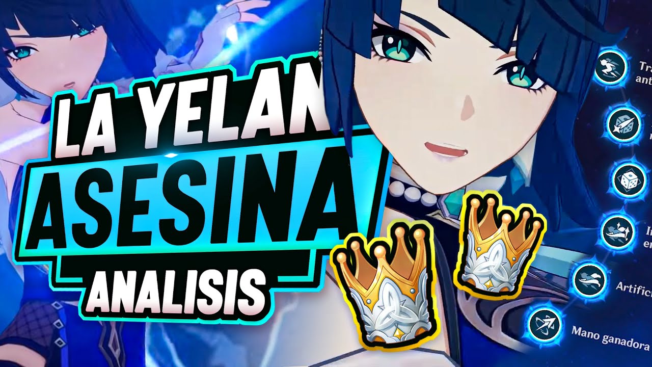 LA YELAN C6 de este SUSCRIPTOR me ha DEJADO SIN PALABRAS (CUENTA BALLENA PERFECTA) - Genshin Impact