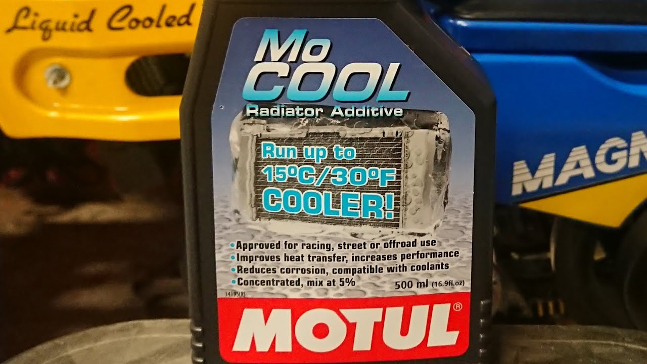 Additif liquide de refroidissement Motul MoCOOL